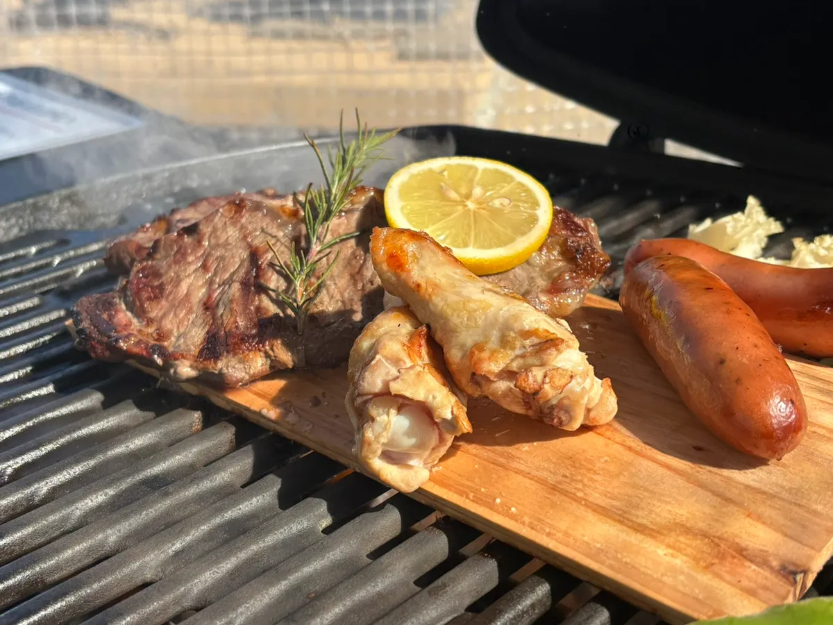 Photo of Wood Plank Grill