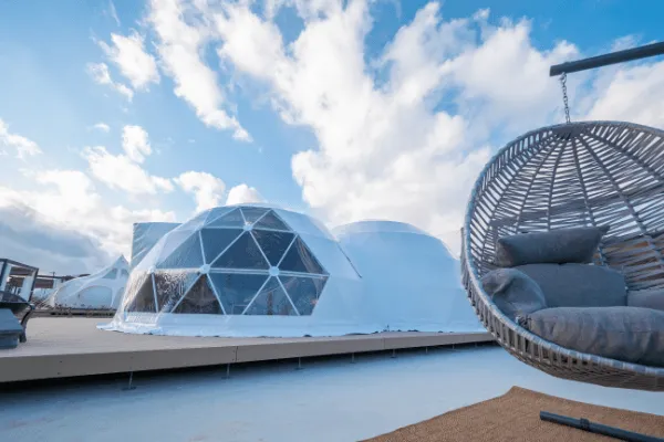 TWIN DOME텐트
